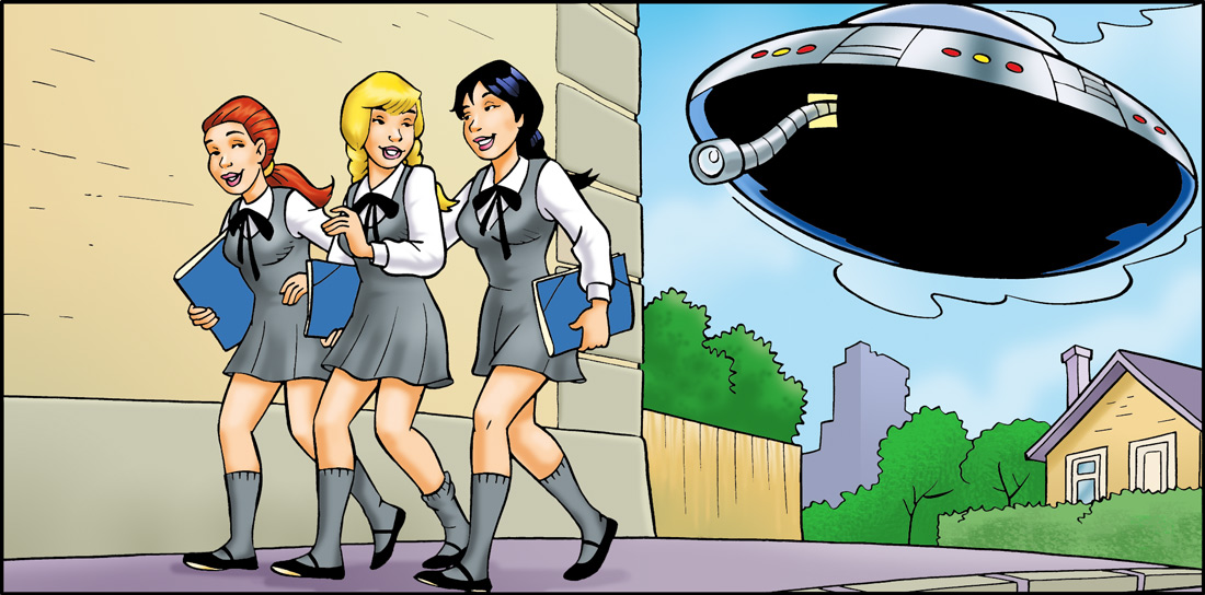 Martian Family - Mars Feast Day page 3 full