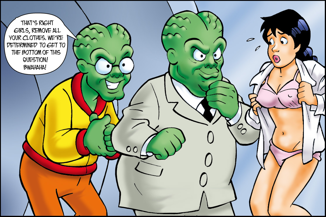 Martian Family - Mars Feast Day page 6 full