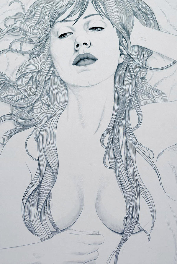 EROTIC ART COLLECTOR 0095 - DIEGO FERNANDEZ page 3 full