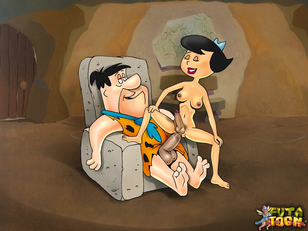 Flintstones page 1 full