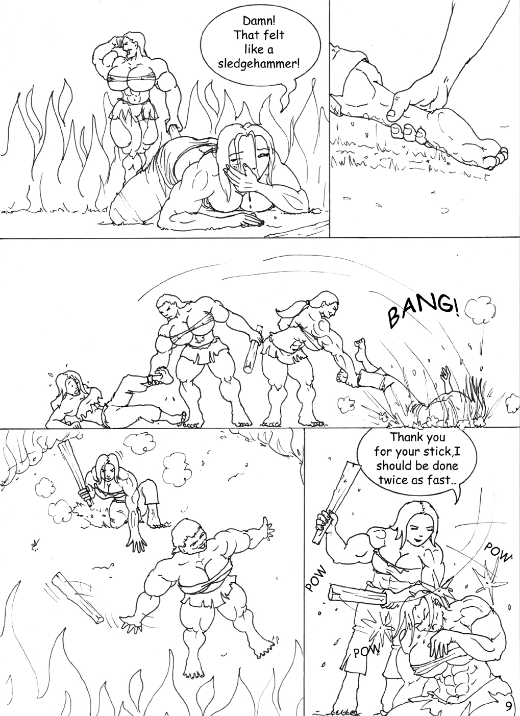 Wasteland page 9 full