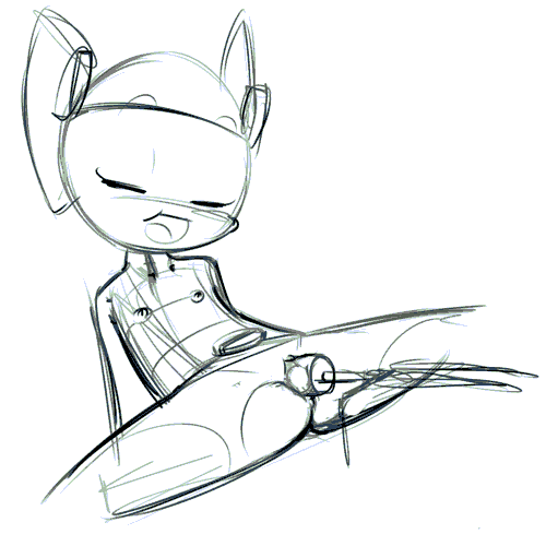 Artist - Musikalgenius - My Life as a Teenage Robot XJ9 page 9 full