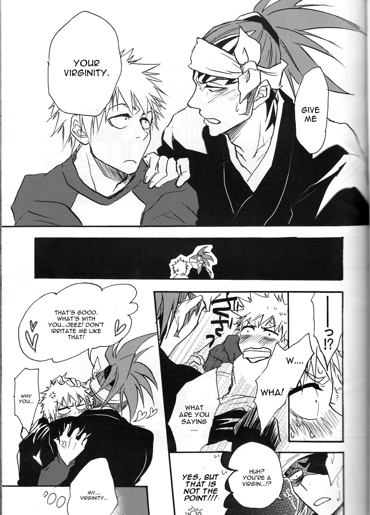 I'm Screaming LOVE! page 9 full