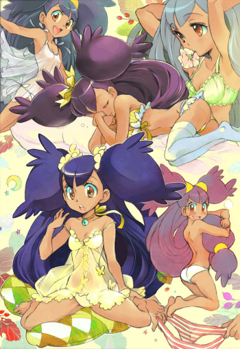 Pokémon - Iris cover