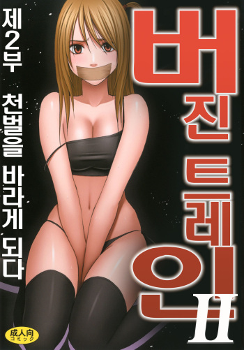 virgin train 2 Shōakuma seisai 2 cover