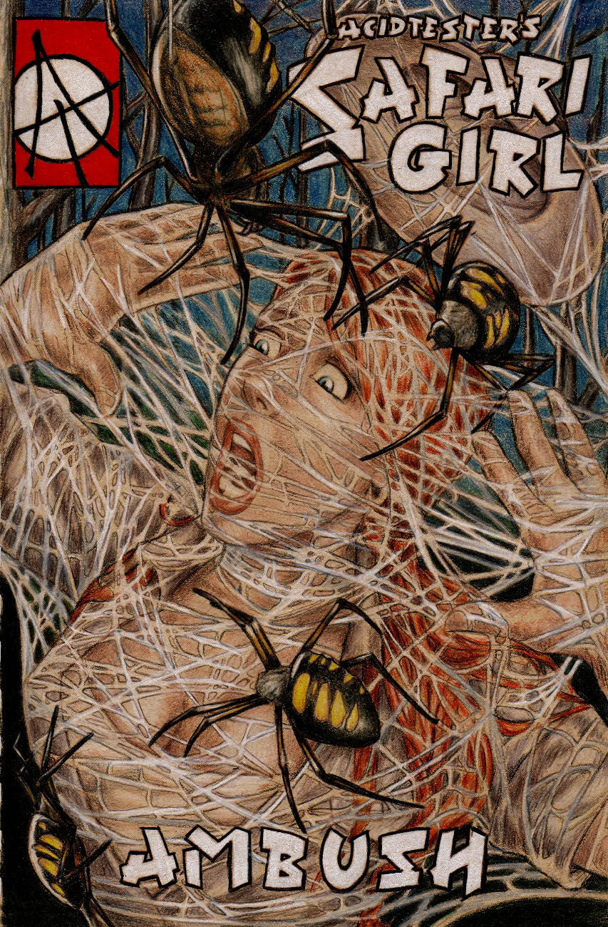 Spider Web Bondage page 6 full