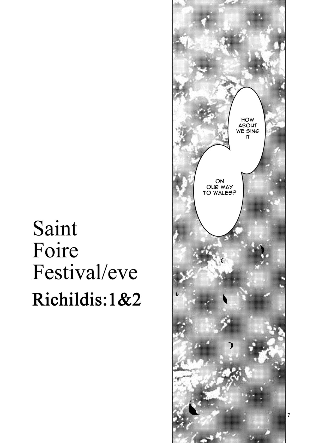 Saint Foire Festival Eve Richildis:1&amp;2 page 6 full