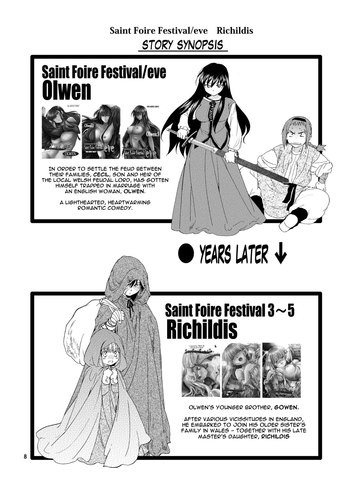 Saint Foire Festival Eve Richildis:1&amp;2 page 7 full