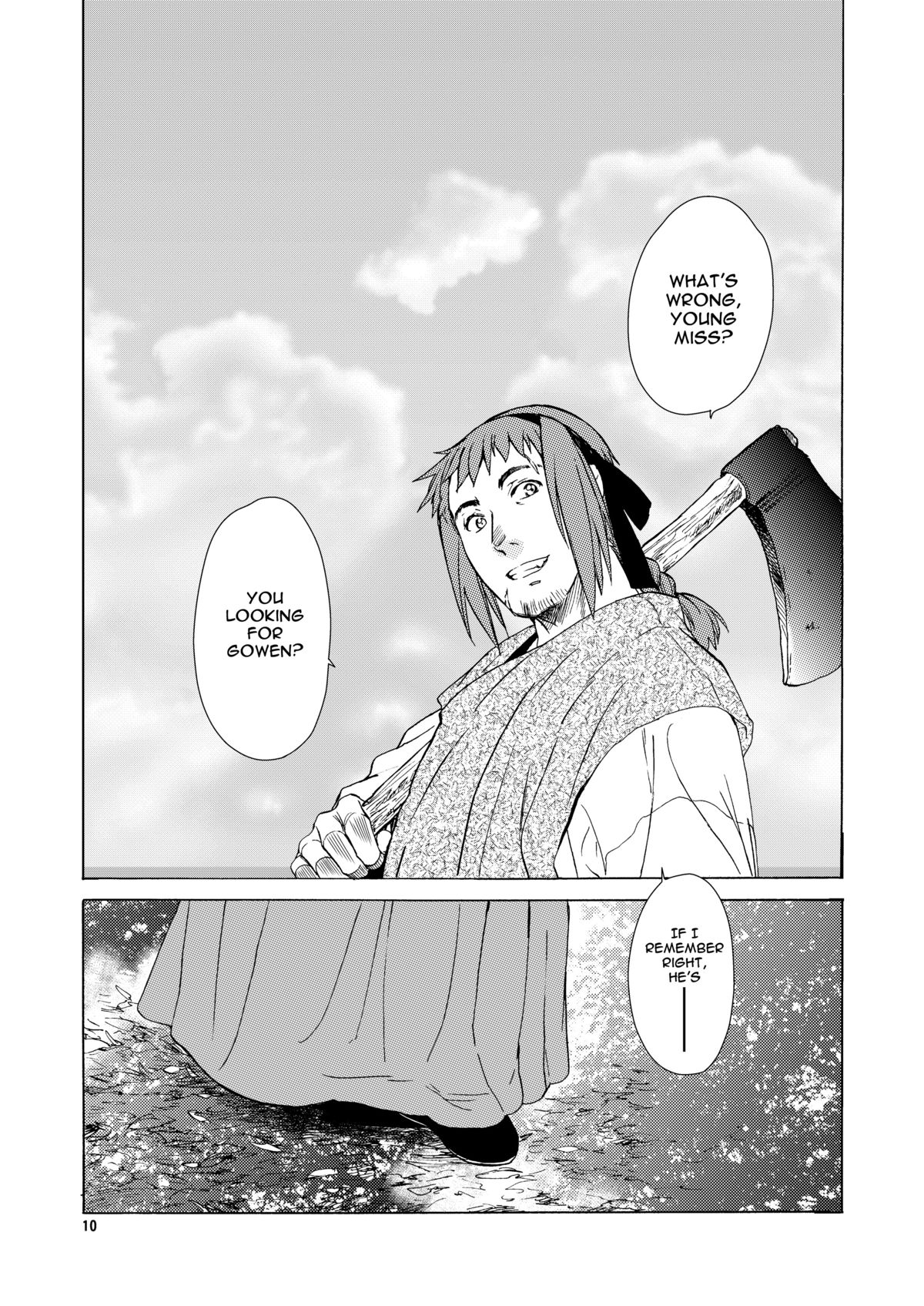 Saint Foire Festival Eve Richildis:1&amp;2 page 9 full