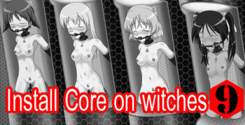 install core on witches 9 cover