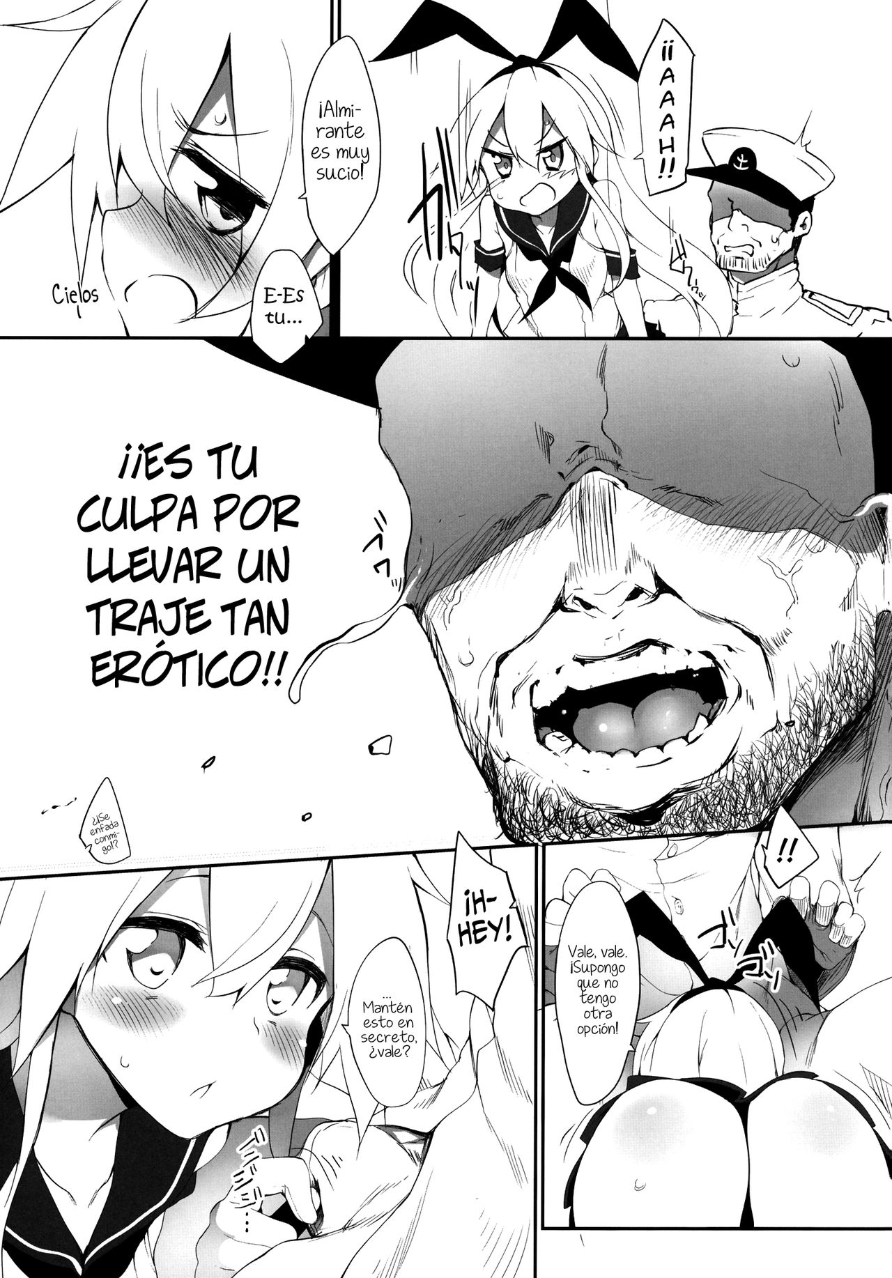 Yasen Shitaindesu ka? | ¿Quieres tener una Batalla Nocturna? page 6 full