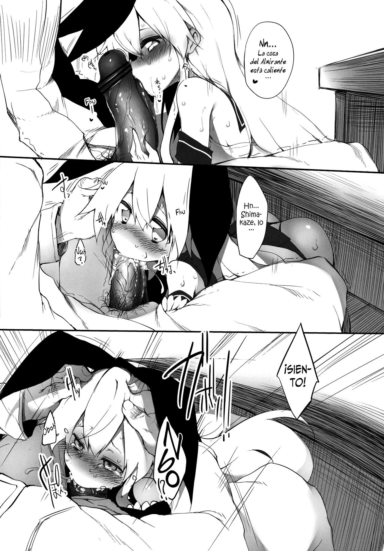 Yasen Shitaindesu ka? | ¿Quieres tener una Batalla Nocturna? page 8 full