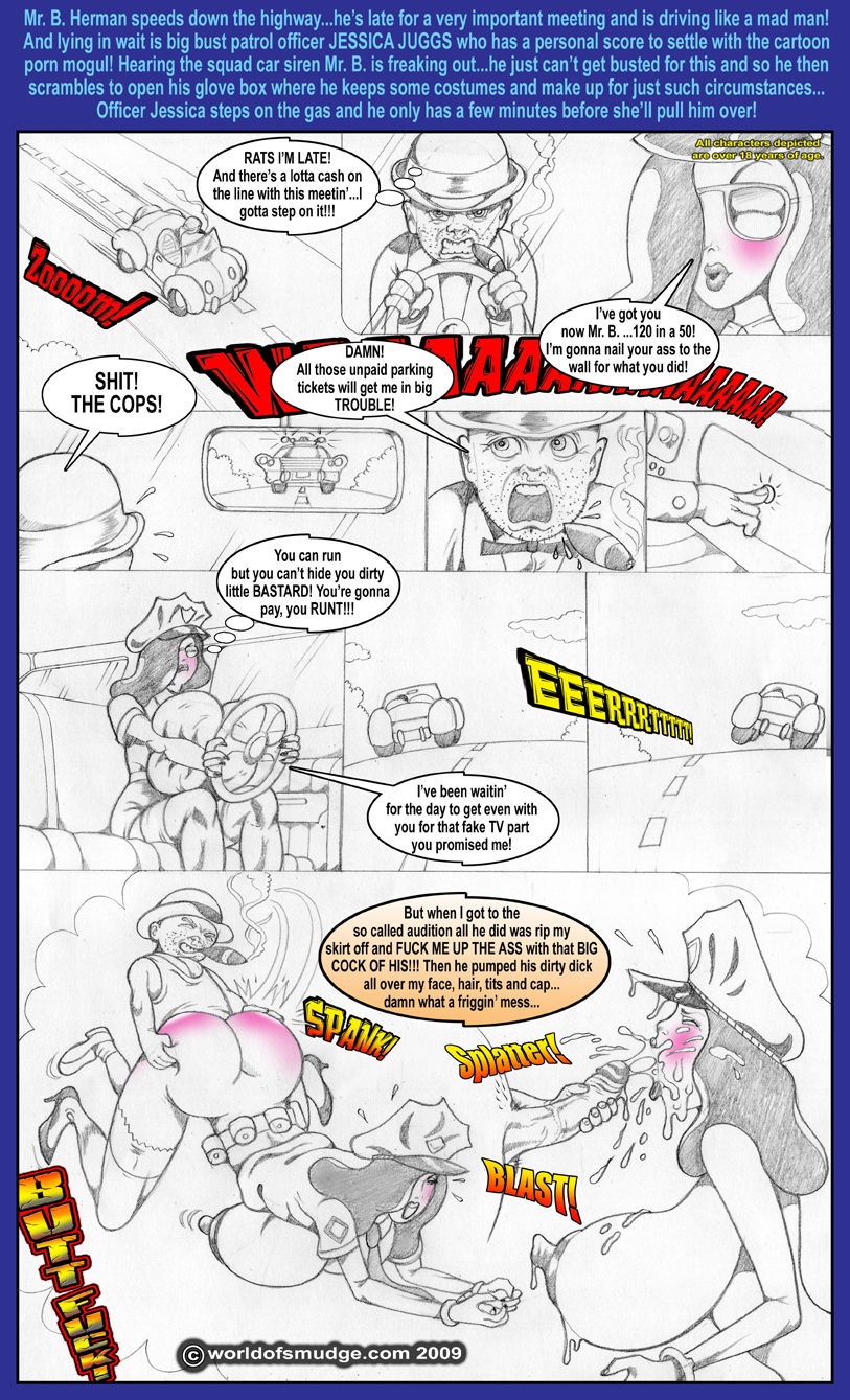 B. Herman &amp; Jessica Rabbit - Speed Trap Tramp! page 2 full