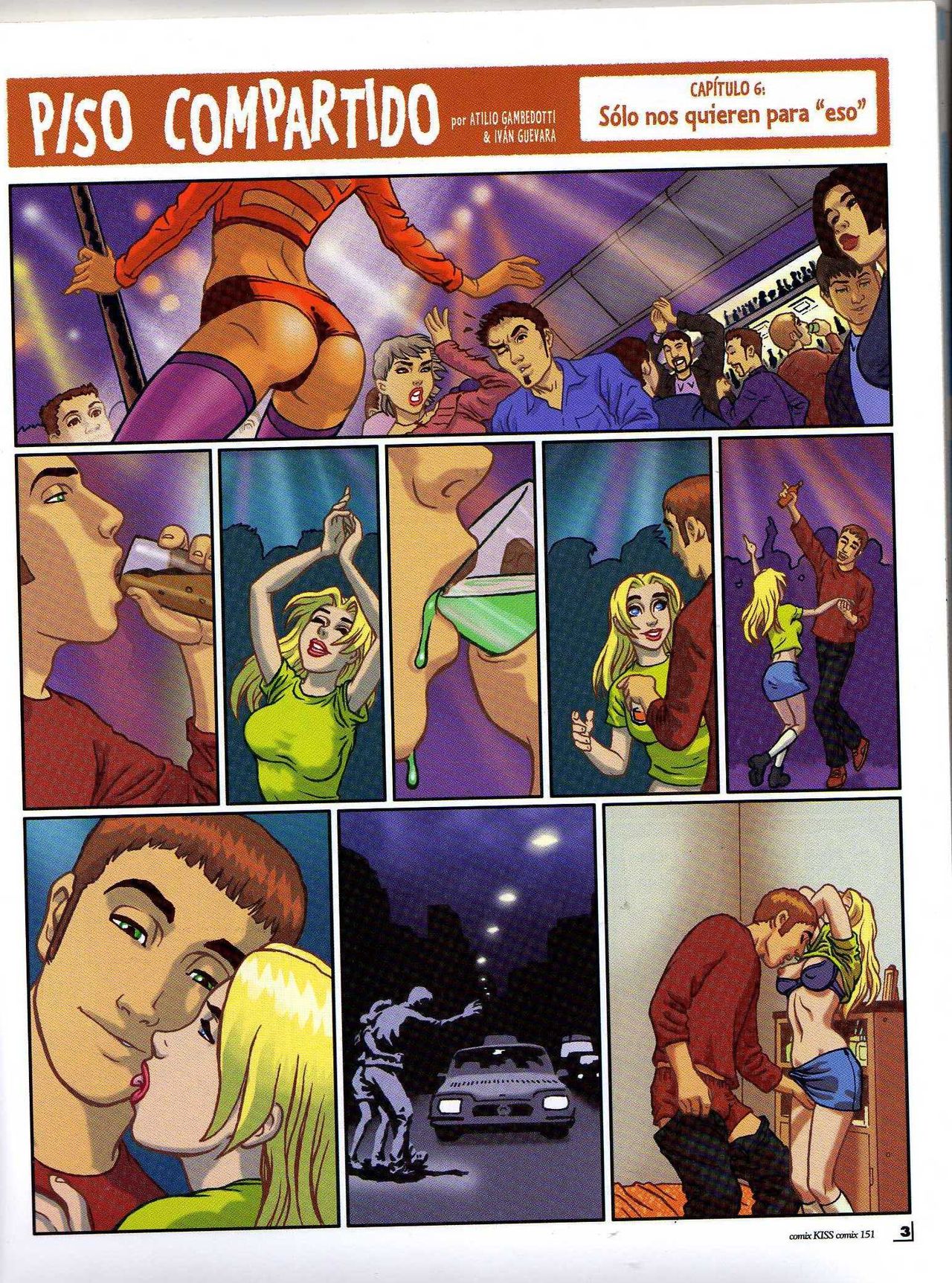 Kiss Comix 151 page 3 full