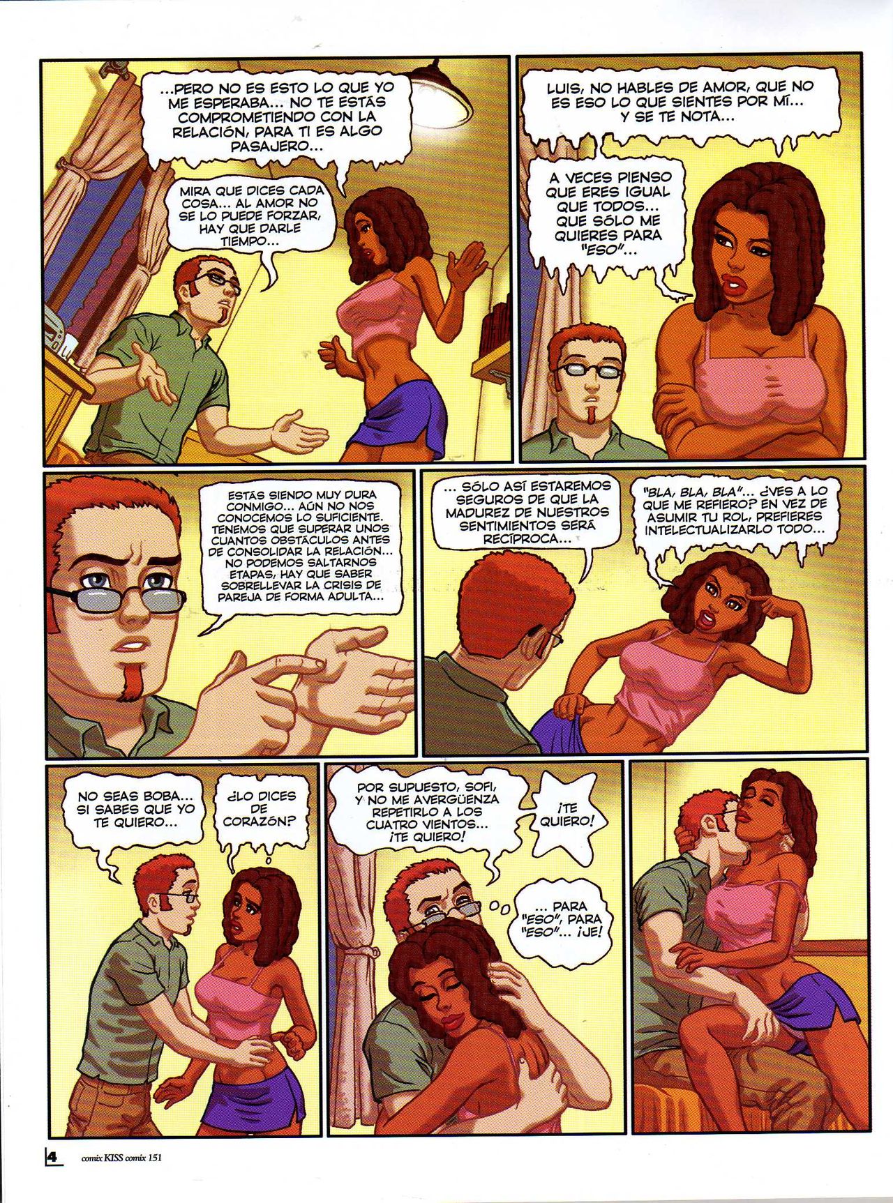 Kiss Comix 151 page 4 full