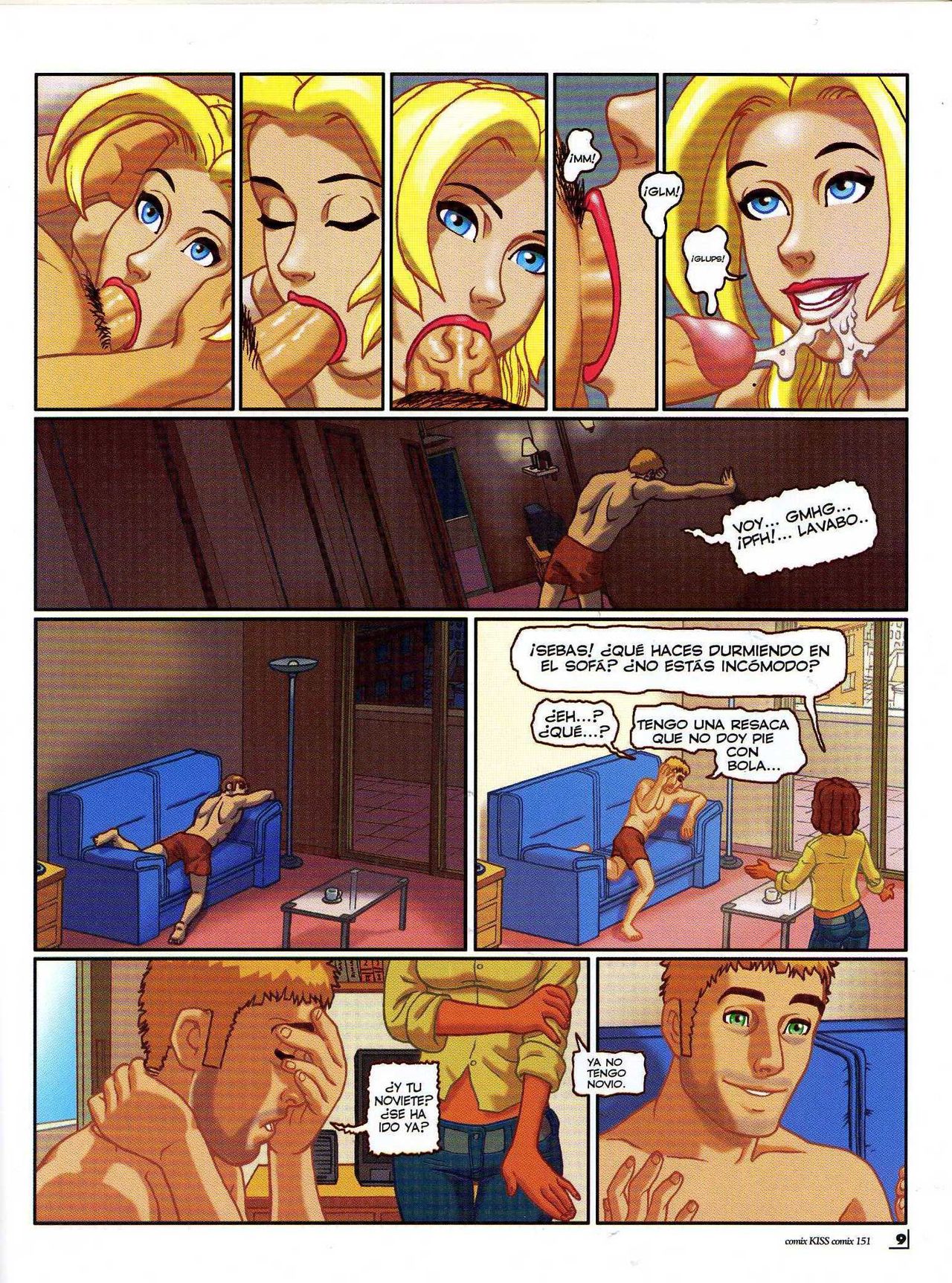 Kiss Comix 151 page 9 full