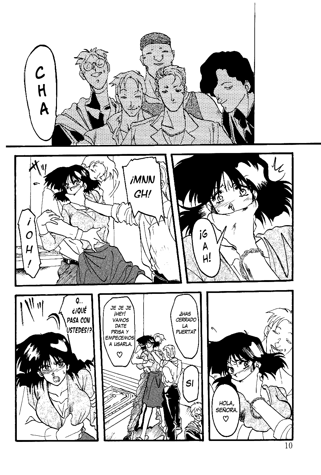 Hiiro no Koku | Scarlet Moment  Volumen 1 page 9 full
