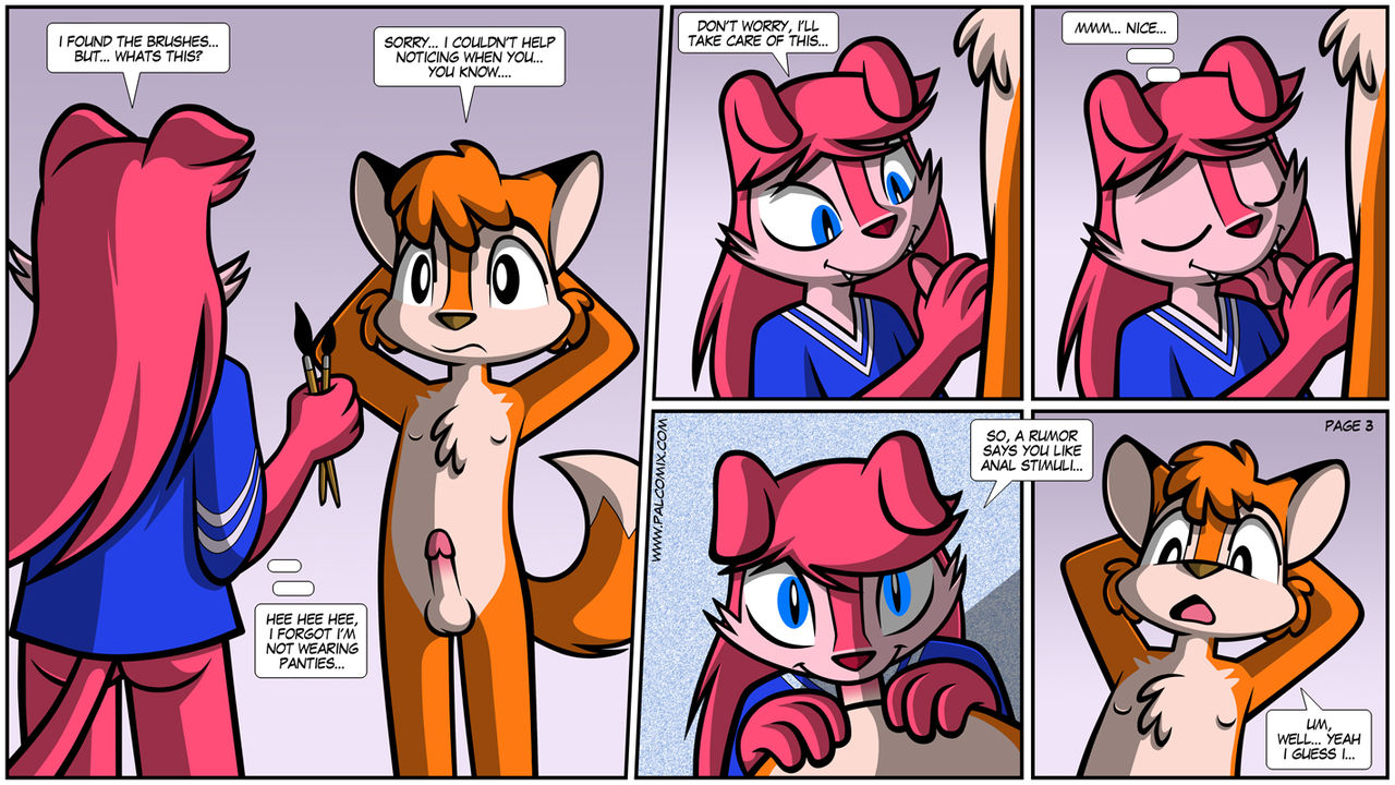 A Hot Afternoon page 3 full