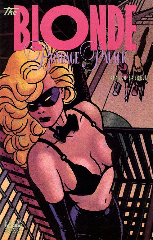 Blonde Bondage Palace T5 page 1 full