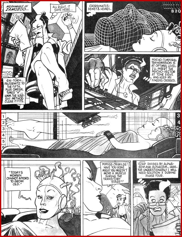 Blonde Bondage Palace T5 page 5 full