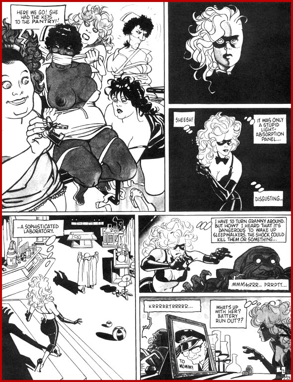 Blonde Bondage Palace T5 page 7 full