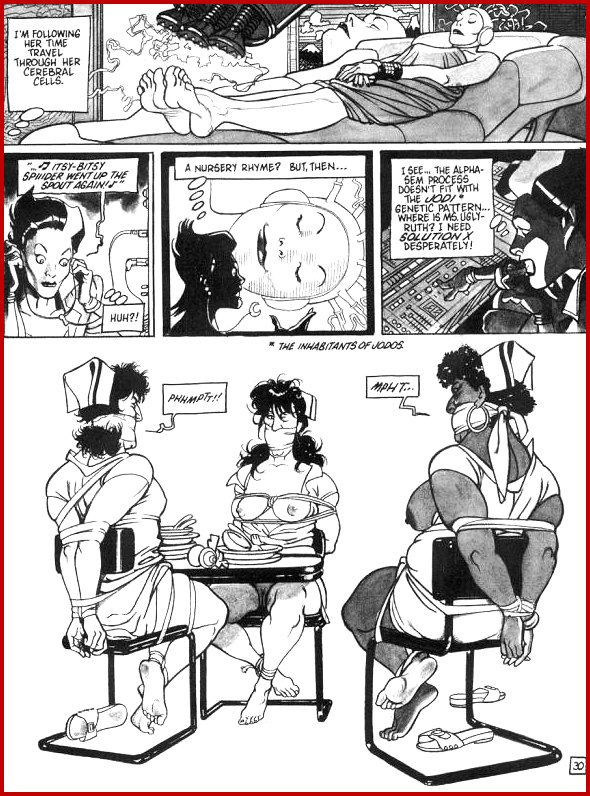 Blonde Bondage Palace T5 page 9 full
