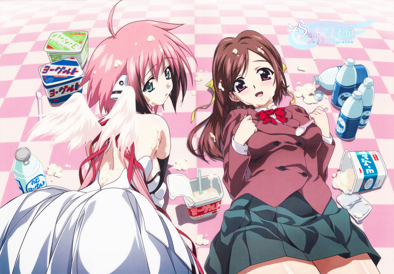 Sora no Otoshimono - my little gallery page 3 full
