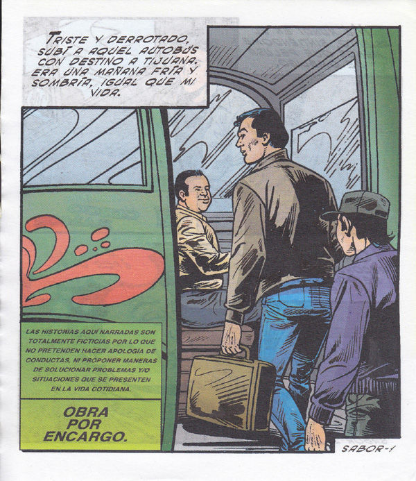 Sabor A Mi #74 page 2 full