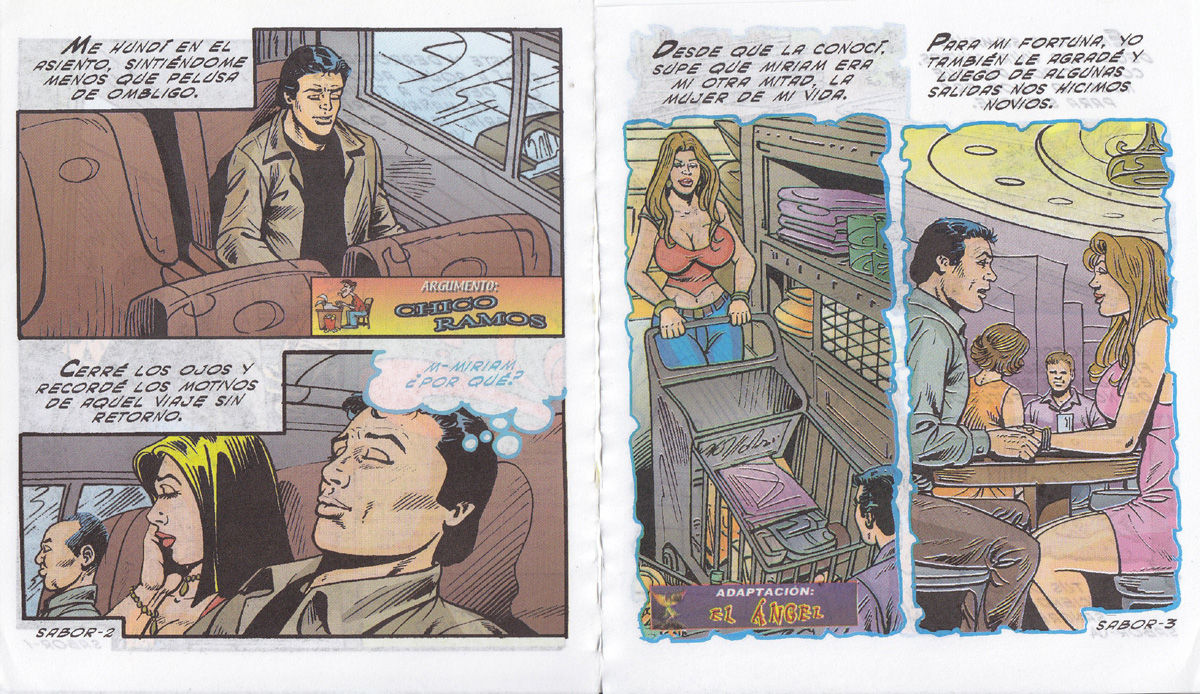 Sabor A Mi #74 page 3 full