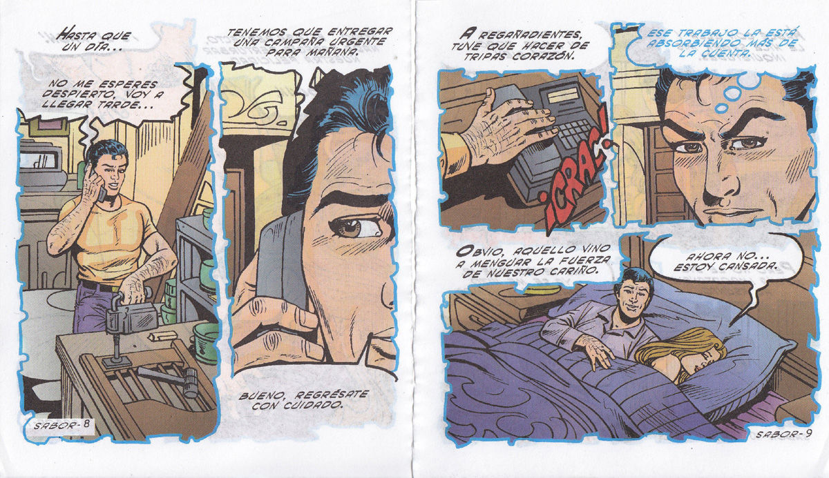 Sabor A Mi #74 page 6 full