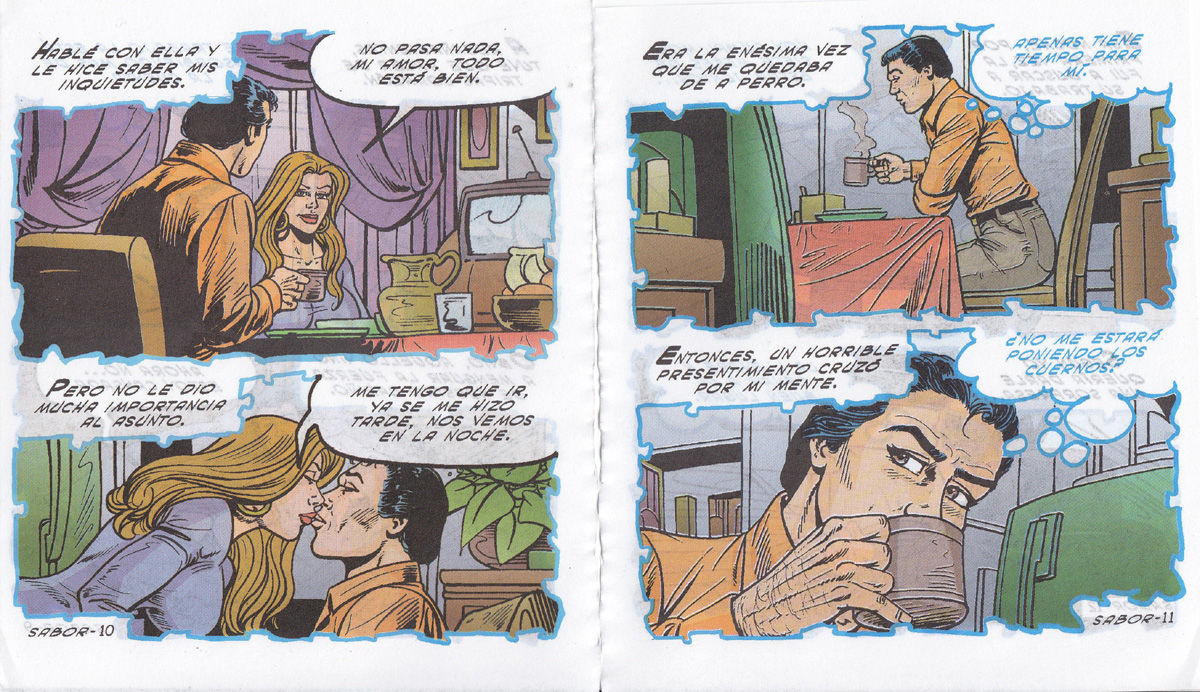 Sabor A Mi #74 page 7 full
