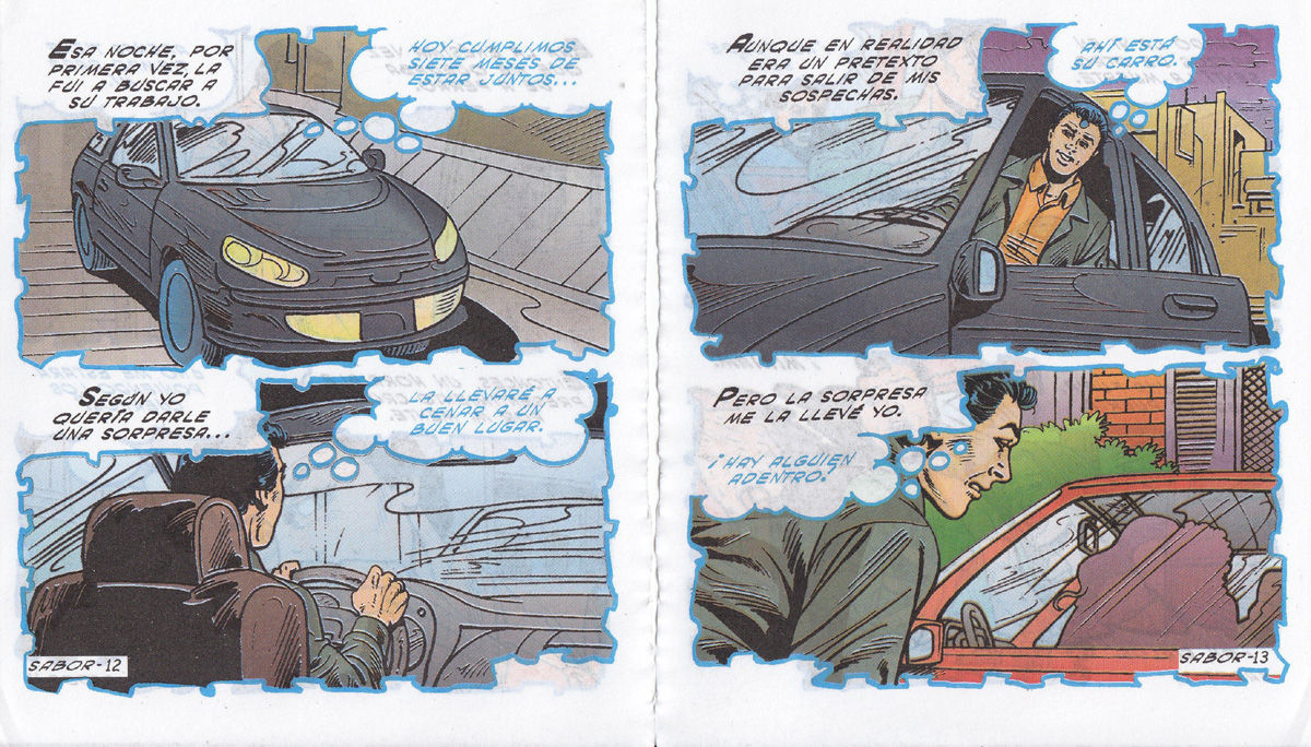 Sabor A Mi #74 page 8 full