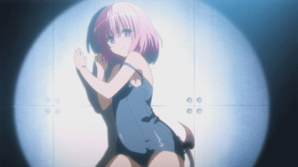 To LOVE-Ru Darkness Episode 12 - Momo's Icecream Fellatio page 1 full