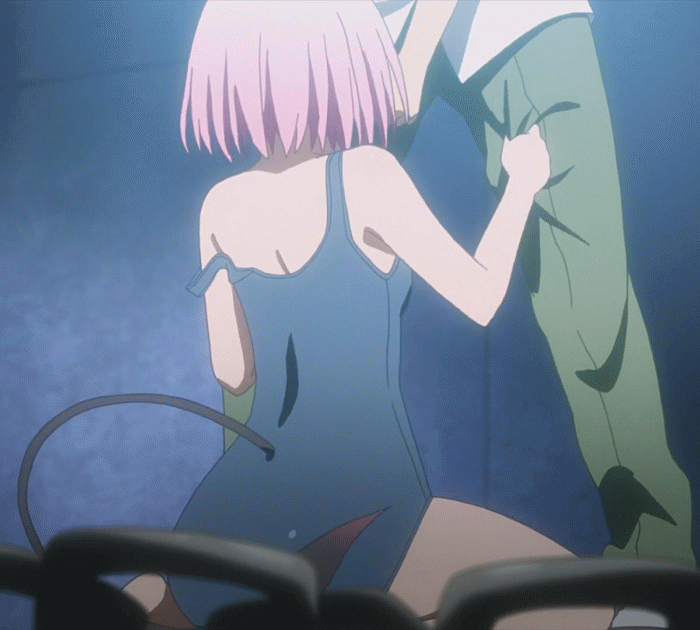 To LOVE-Ru Darkness Episode 12 - Momo's Icecream Fellatio page 10 full
