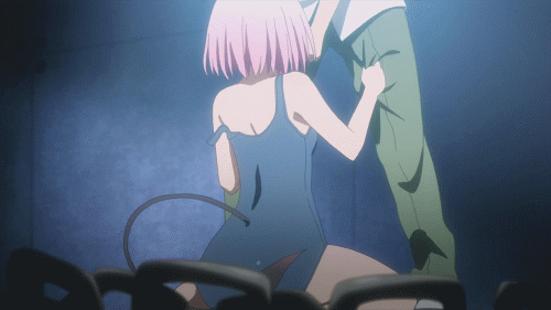 To LOVE-Ru Darkness Episode 12 - Momo's Icecream Fellatio page 4 full