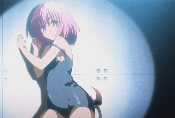 To LOVE-Ru Darkness Episode 12 - Momo's Icecream Fellatio page 5 full