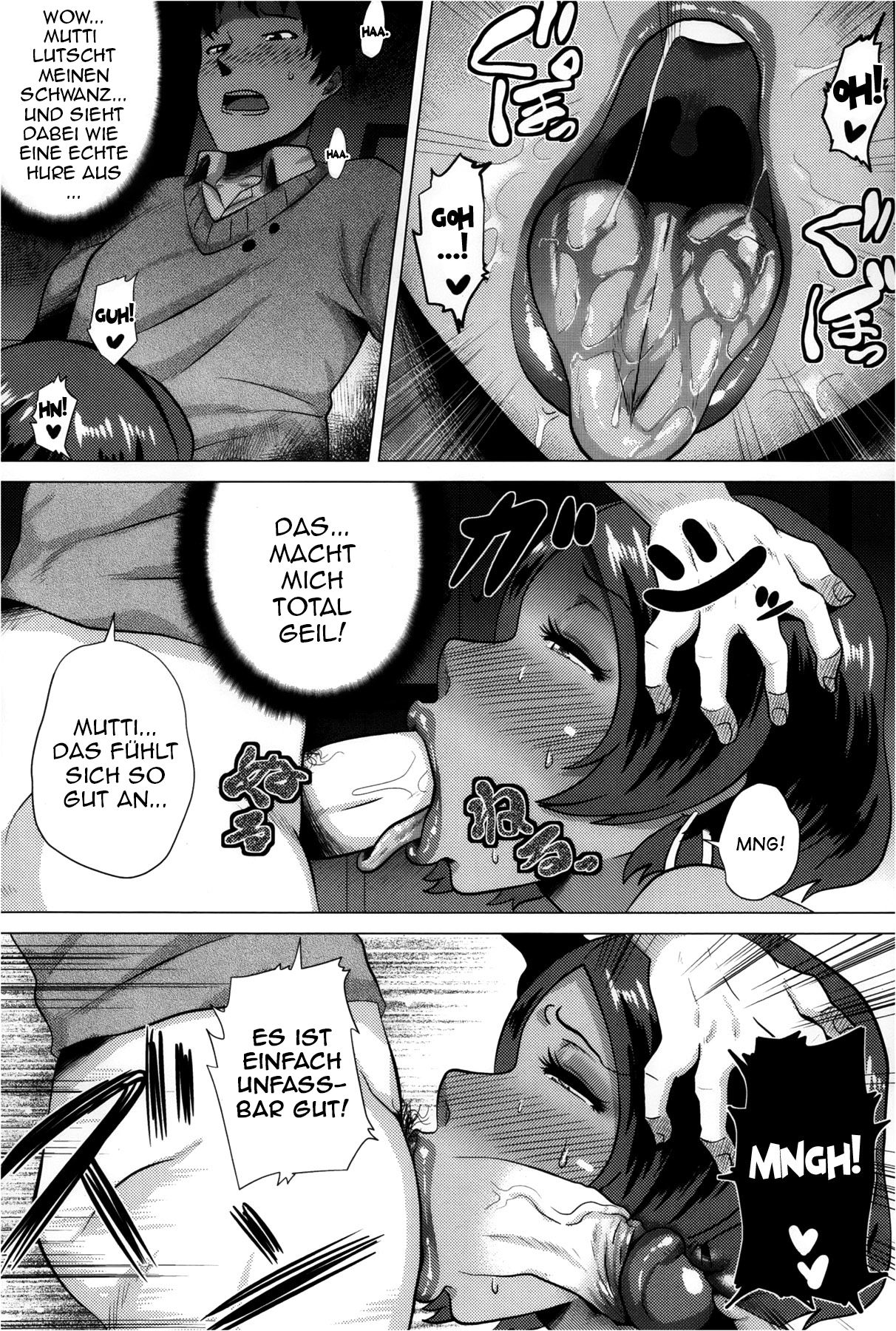 Juku Gal Mama Yukie | Reife Lady Mama Yukie page 7 full