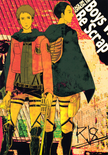 Boys Will Be Scrap cover