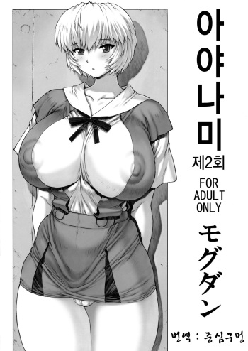 Ayanami Vol.2 cover