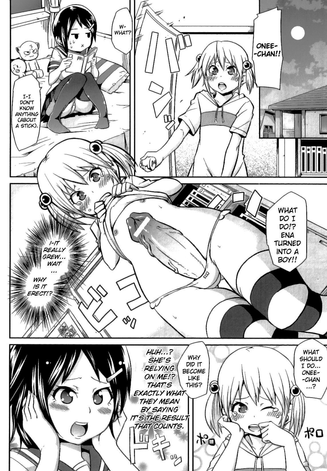 Futanari Saikyouiku | Futanari Re-Education page 4 full