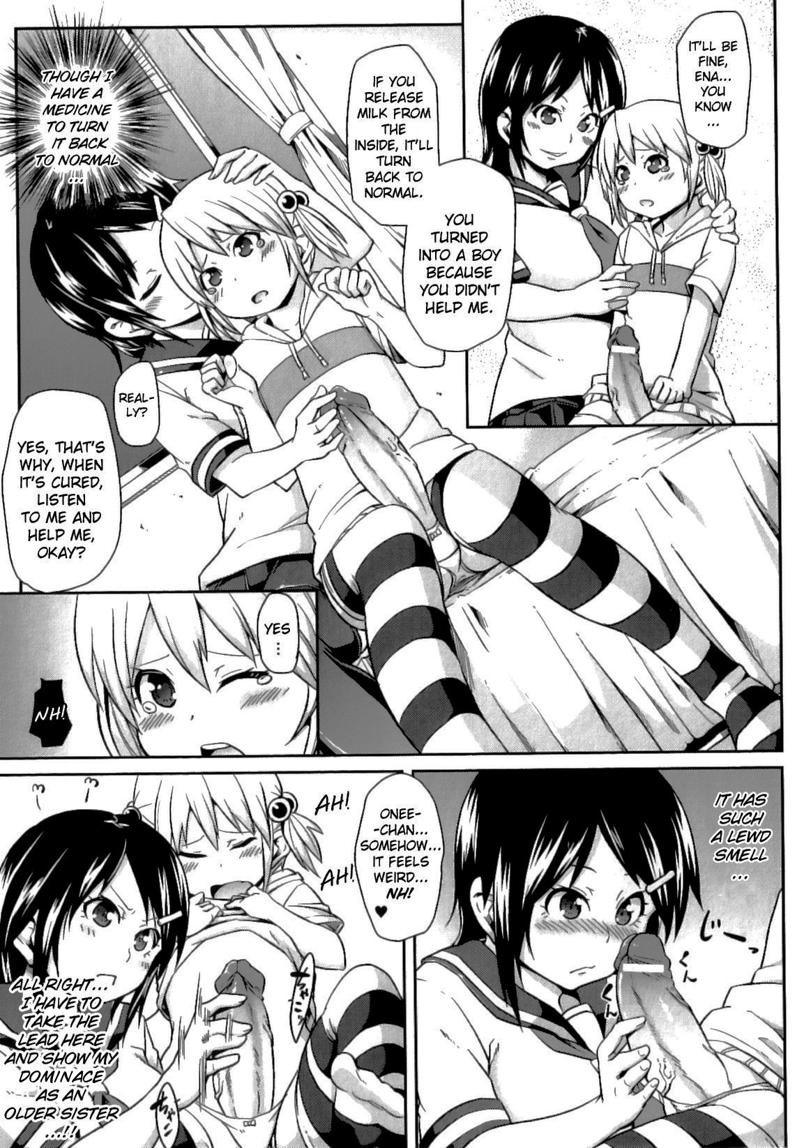 Futanari Saikyouiku | Futanari Re-Education page 5 full