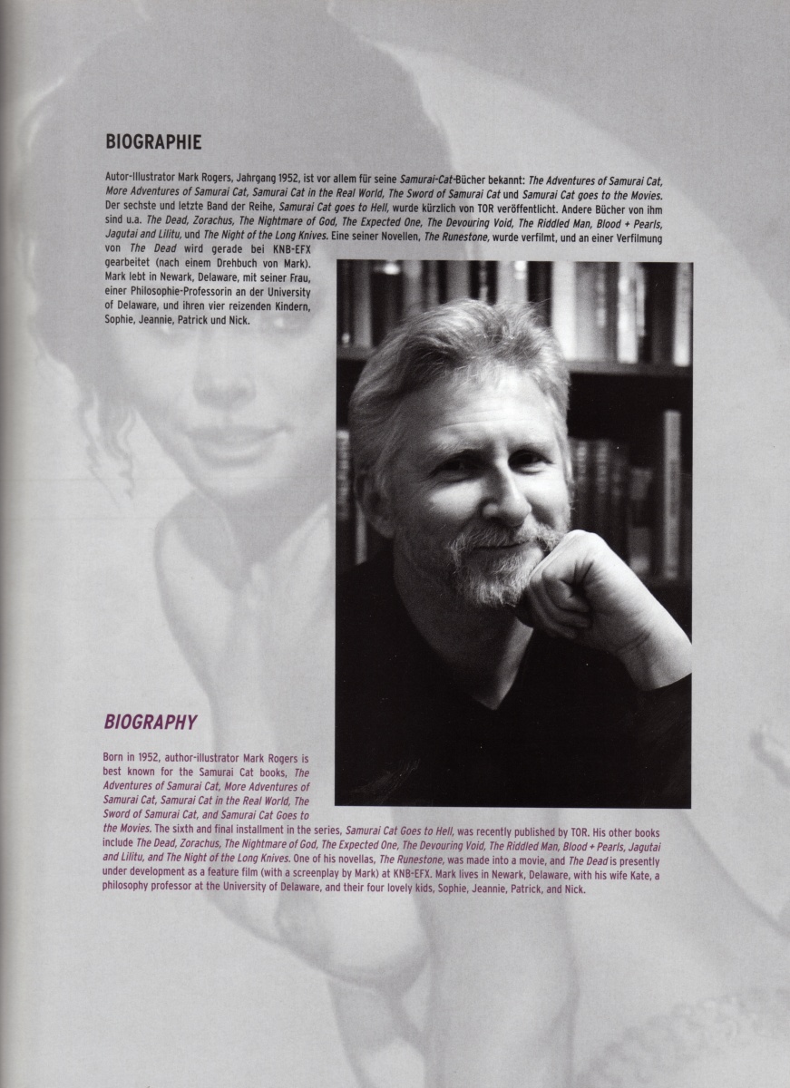 Art Fantastix Select №10 - Mark E. Rogers page 4 full