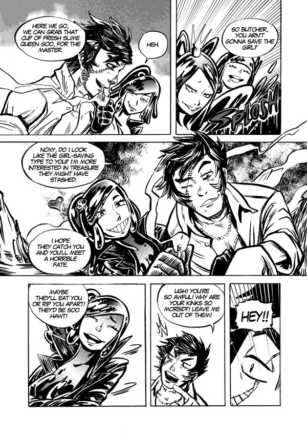 Monster ❤ Slave Ch. 1 page 3 full