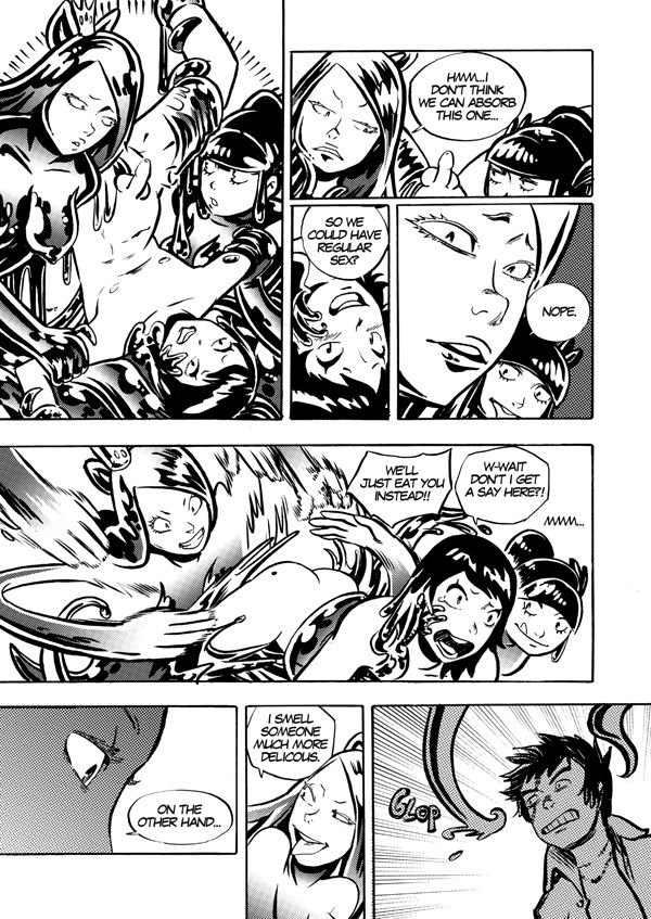 Monster ❤ Slave Ch. 1 page 4 full