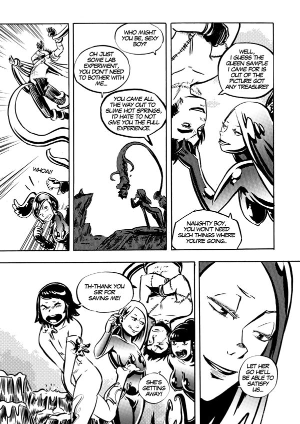 Monster ❤ Slave Ch. 1 page 5 full