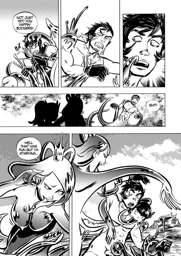 Monster ❤ Slave Ch. 1 page 8 full