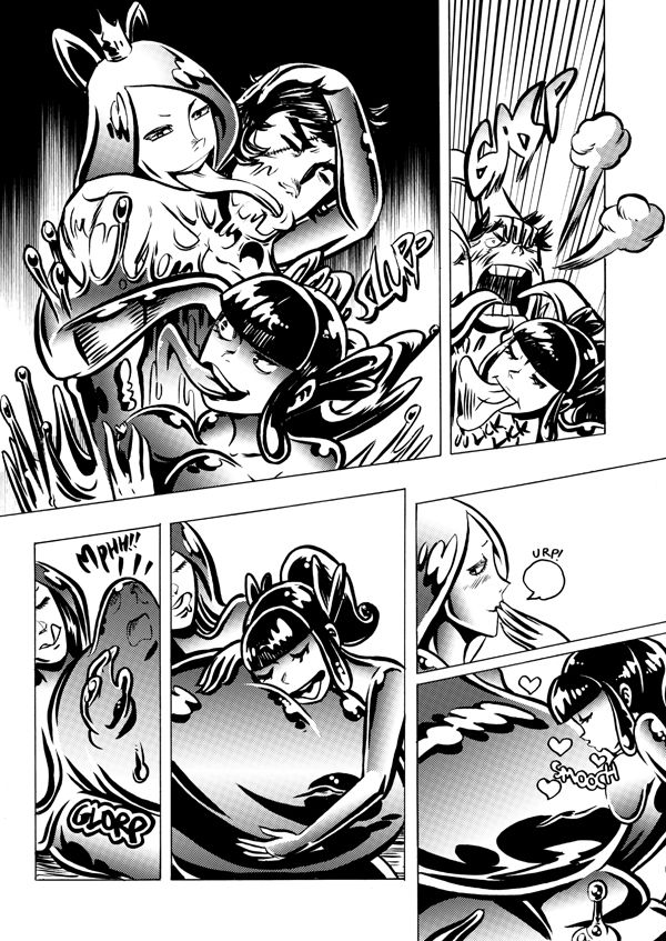 Monster ❤ Slave Ch. 1 page 9 full