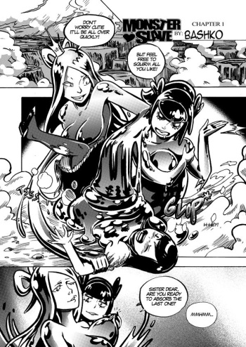 Monster ❤ Slave Ch. 1 cover
