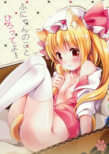 Funyan no Koto Hirotteyo! cover