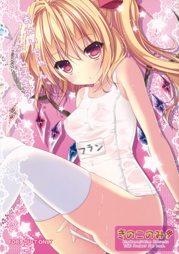 Oniichan, Kore Suki? cover